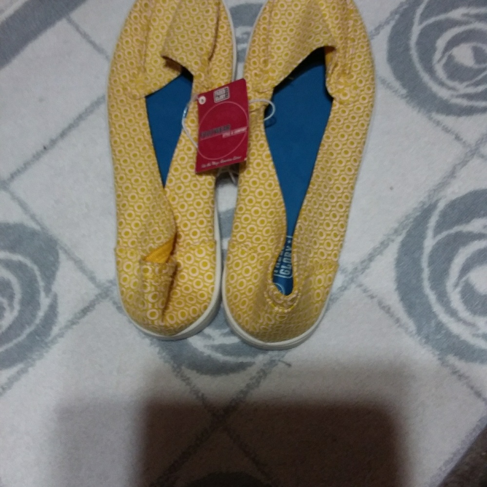 Women's summer slip on shoes